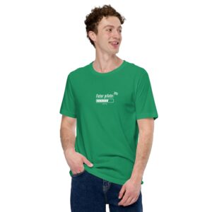 T-shirt vert homme