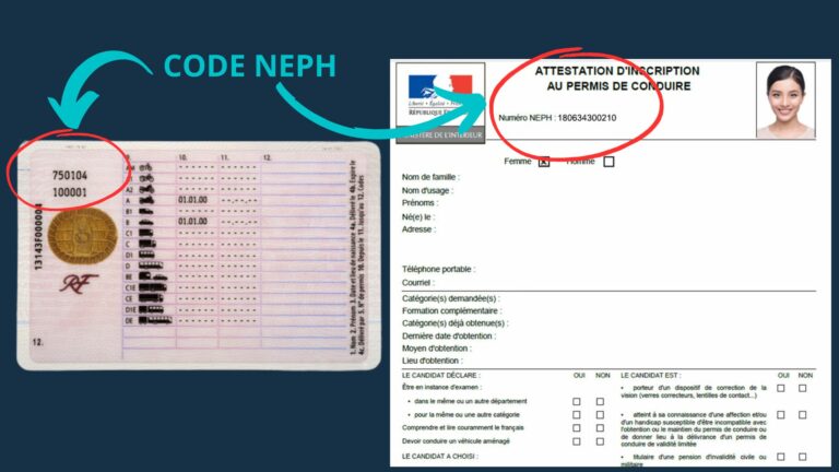 code neph comment l'avoir